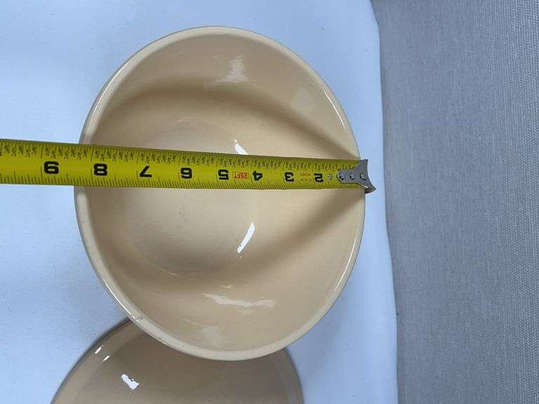 Watt Pottery Rooster ice bucket