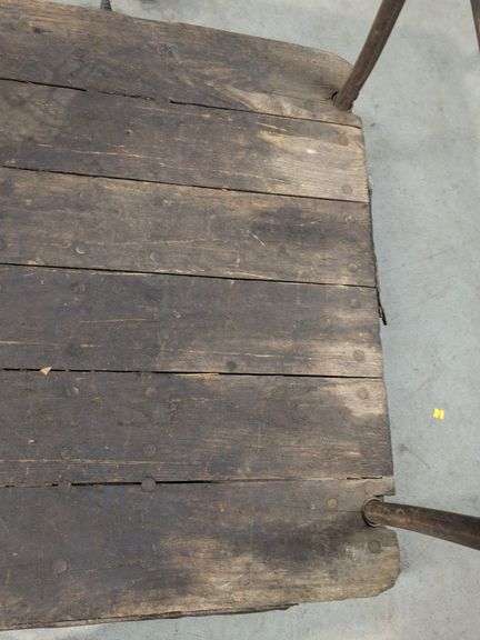 Large storage cart - 87" x 40" x 66" tall