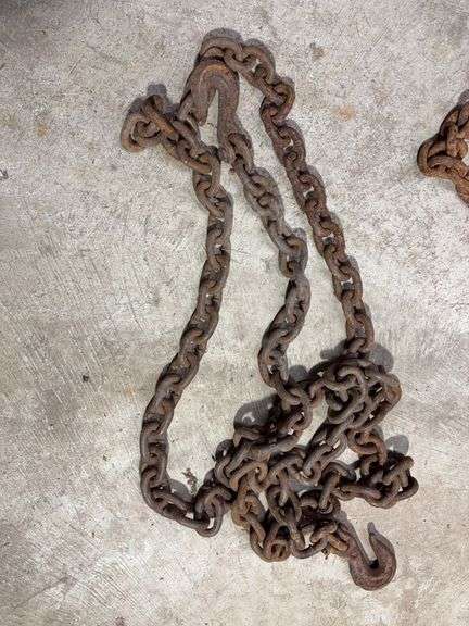 (3) double hook chains