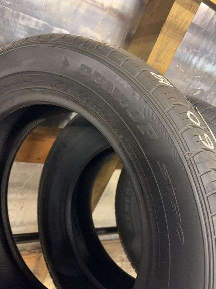 (2) tires like new - 225/60/18