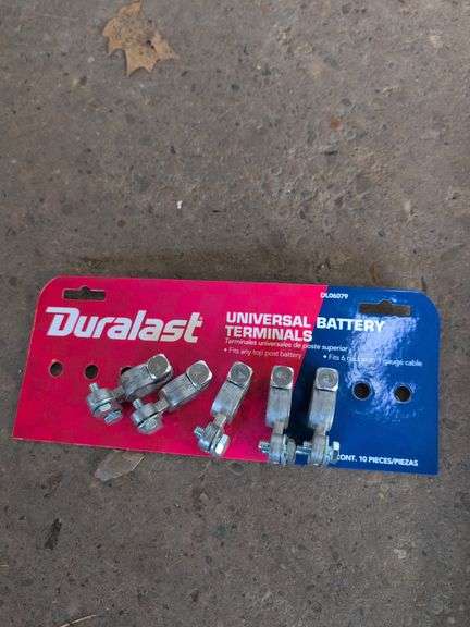 Hitches, battery terminals, springs, and more