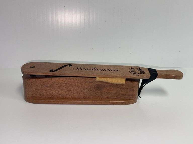 2001 K.I.T.S Turkey Calls, S. Stradivarius "Signed"