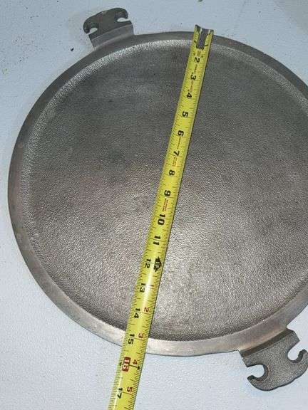 GUARDIAN FLAT PIZZA PAN, FRYER AND TEAPOT