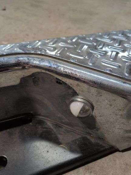 Truck bumper - see photos