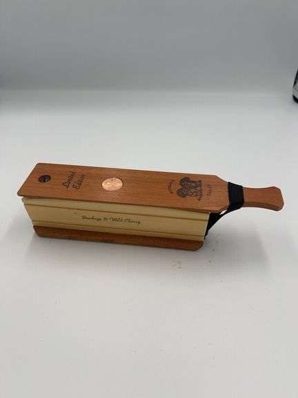 2001 Gobblers Choice, Limited Edition w/ 2000 Penny w/ Shape of Ohio On The Penny #49/50, Buckeye & 