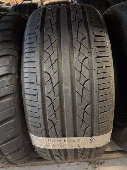 (4) tires like new - 245/50/16