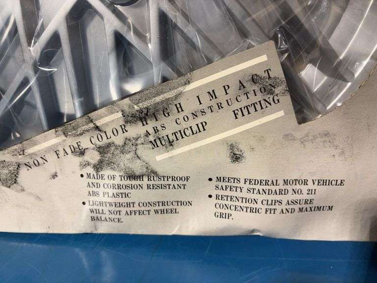 Box of 15” Wheel covers -set of 4