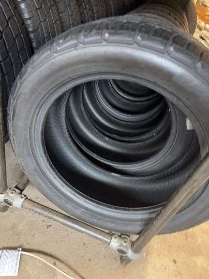 (3) tires like new - (2) 225/50/16 and 225/70/17