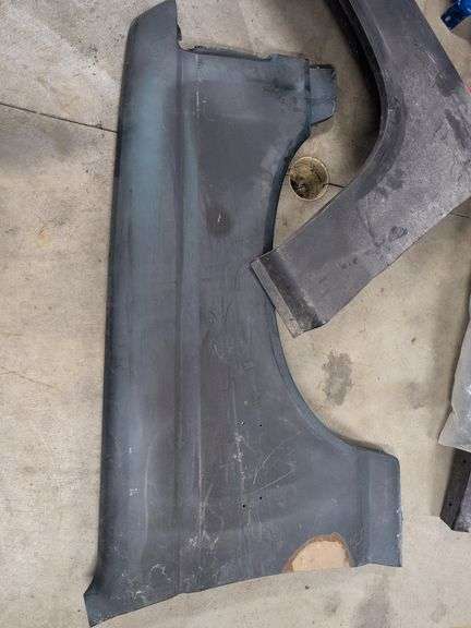 Miscellaneous fenders and other car parts