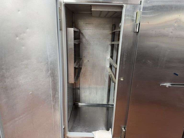 McCall 2 Door Refrigerator