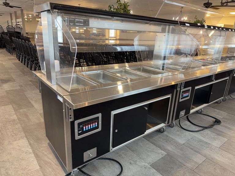 Volrath Buffet unit - Hot bar - 4 well