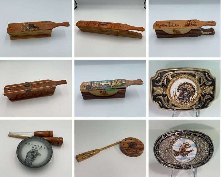 NWTF Turkey Call and Belt ...