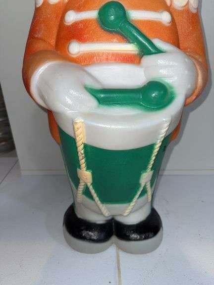 32" DRUMMER BOY BLOW MOLD