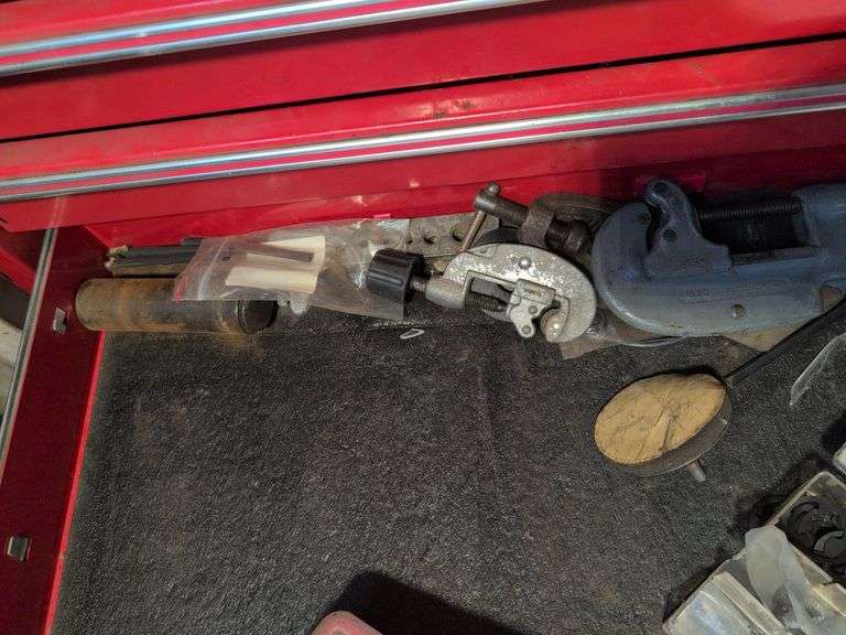 Compartment organizer with screws, washers, and more