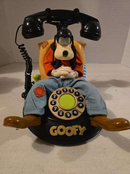 VINTAGE GOOFY TELEPHONE