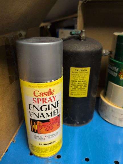 Duck tapes, sprayer, oil, and more