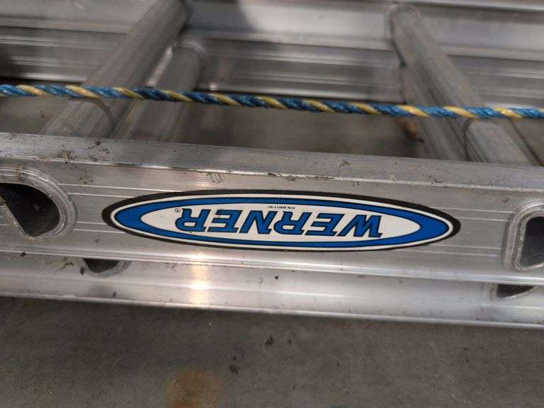 24' Werner extension ladder