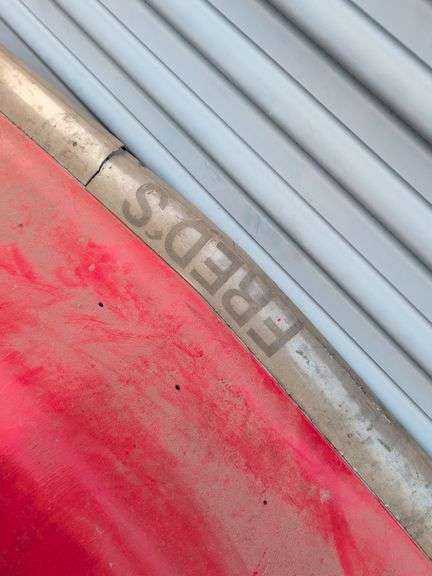 Fred’s vehicle hood - 45" x 52"