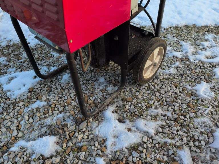 Robinair Refrigerant Recovery and Recycling System - untested