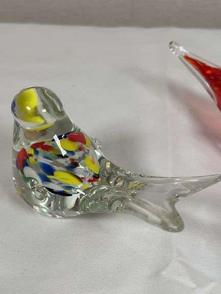 GLASS BIRDS