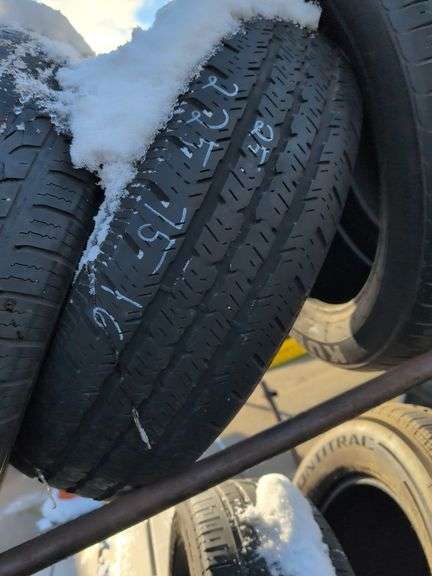 (5) miscellaneous tires in good condition - see photos