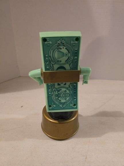 DOLLAR MAN ANIMATED BANK