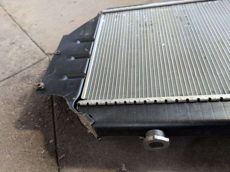 Oil pan and Chevy radiator