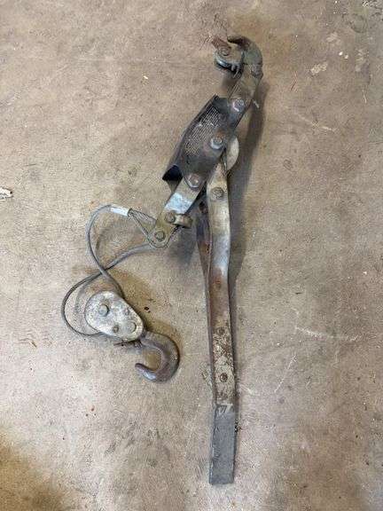Hand Winch