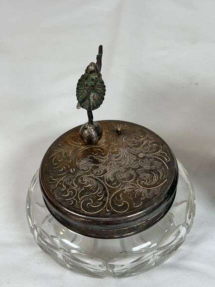 ITALIAN ANGEL MUSIC BOX AND THOMAS KINCAID BOX