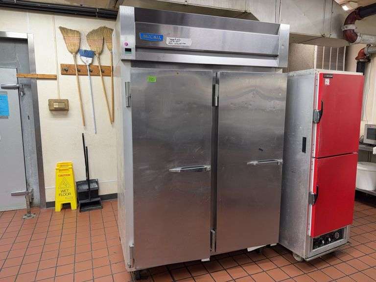 McCall 2 Door Refrigerator