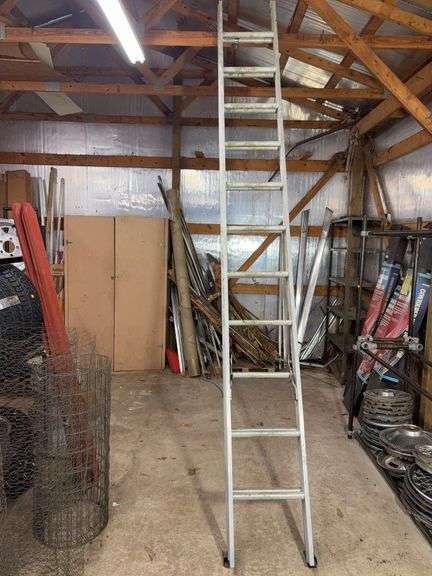 12' extension ladder - 24' fully extended