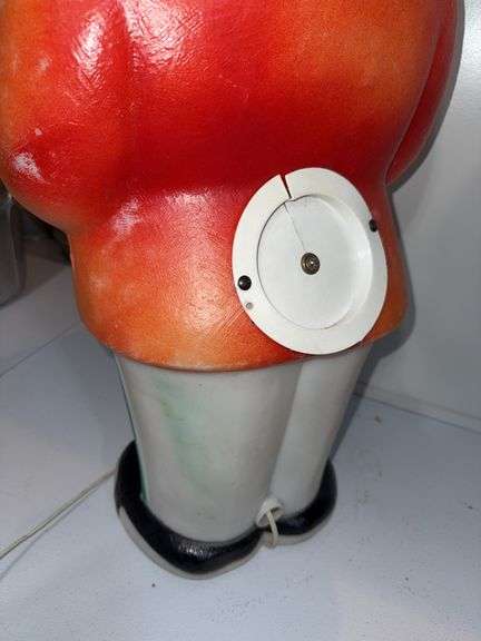 32" DRUMMER BOY BLOW MOLD