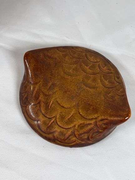 MCCOY OWL COOKIE JAR