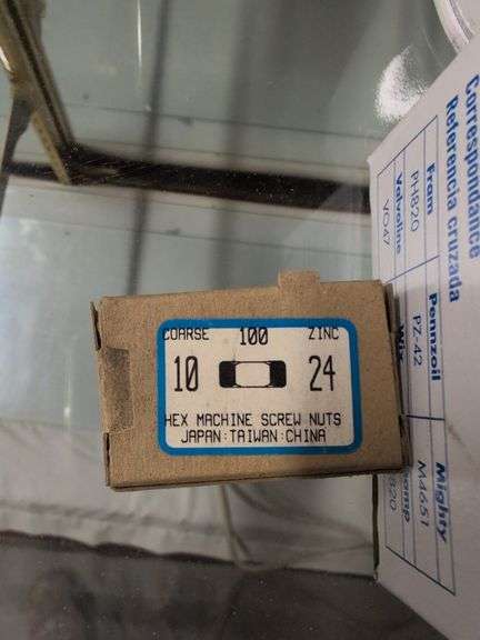 Oil filters, hose clamps, and lubricant