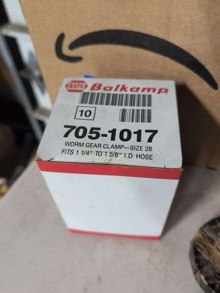 Electrical tape, engine enamel, new spark plugs, and more