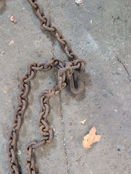 Double hook chain