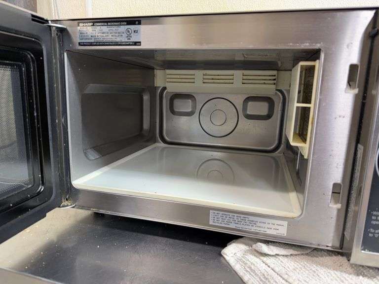Commercial Microwave