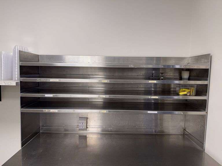 Steel Serving Station