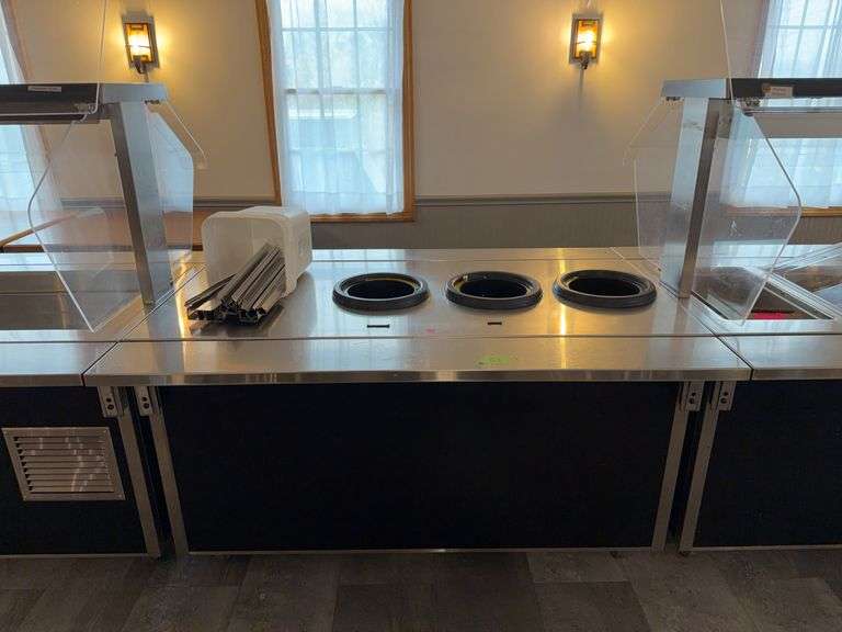 Volrath Buffet unit - Soup Bar