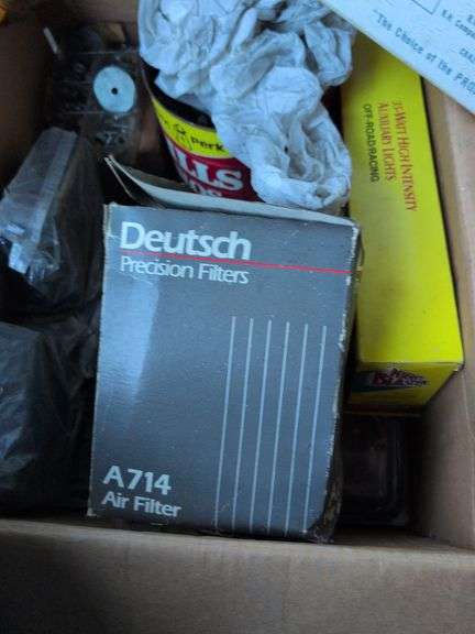 Screws, fasteners, chains, Air filter and more