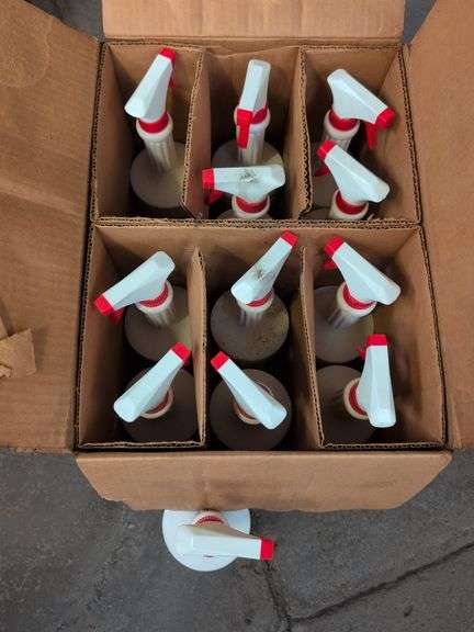 Box of carpet protectors - most full