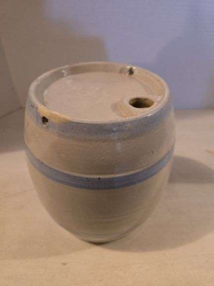 POTTERY KEG 8.5" TALL