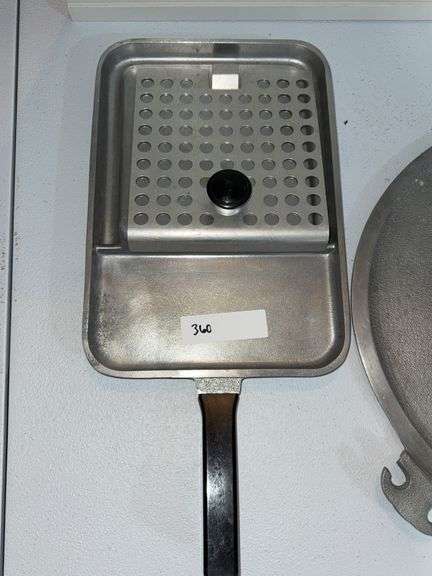 GUARDIAN FLAT PIZZA PAN, FRYER AND TEAPOT