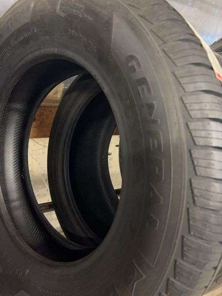 (2) tires like new - 205/70/16