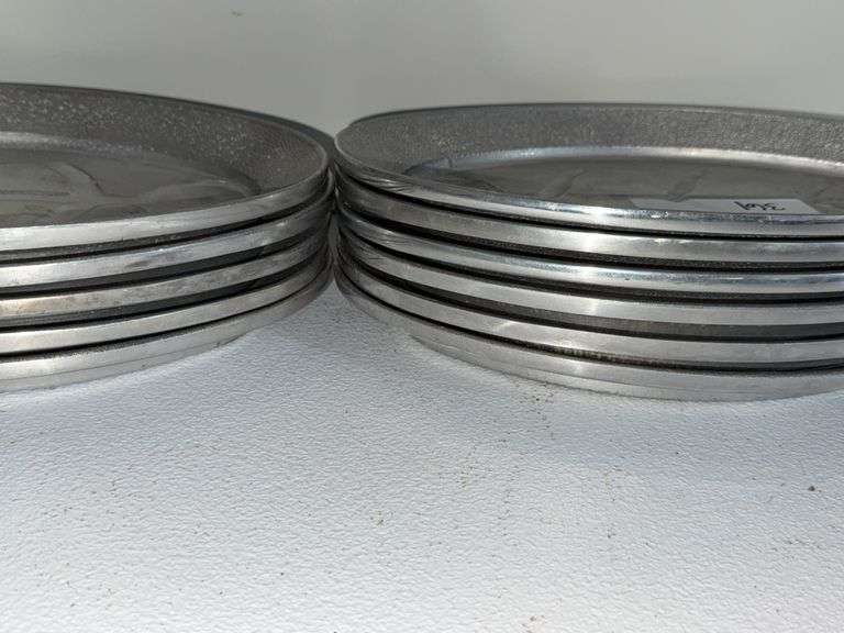 (11) SET OF GUARDIAN SNACK PLATES