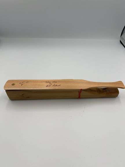 2006 Boss Hen by Bert Putnal #23, Poplar/Maple "Signed"