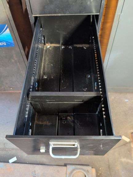 Hon metal filing cabinet - 15” x 29” x 5’