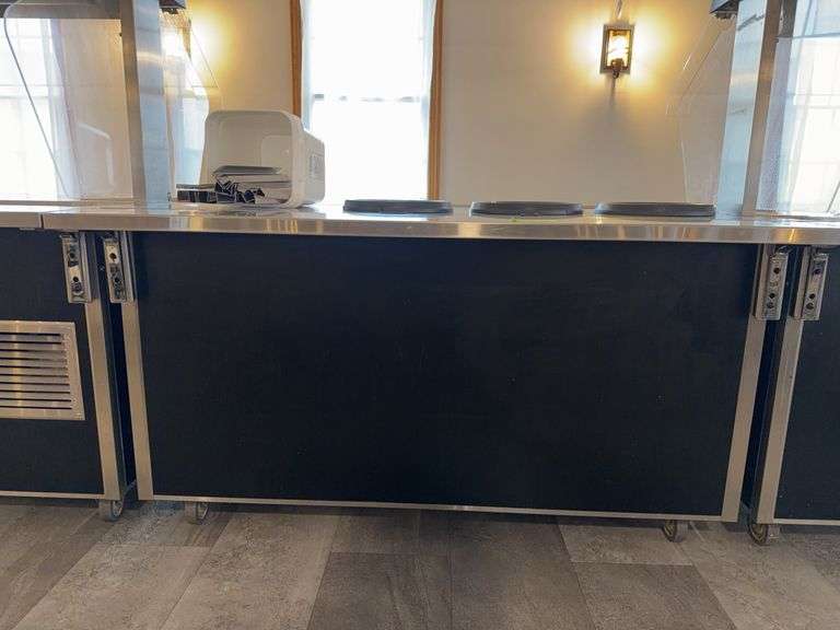 Volrath Buffet unit - Soup Bar