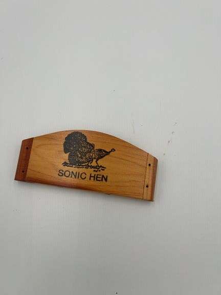 Stanley Scruggs "Sonic Hen" Scratch Call