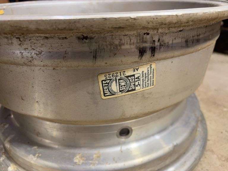 (2) 14" wheel rims - see photos